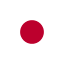 Flagge Japan