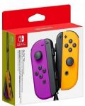 Switch Joy-Con 2er-Set: Neon-Lila/Neon-Orange 