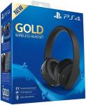 New Gold Wireless Headset 