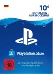 PlayStation Network Code - 10 Euro DE Store (Code per E-Mail) * 