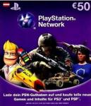 PlayStation Network Code - 50 Euro (Code per E-Mail) * 