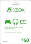 XBox Live Code 50 Euro (für Region DE & AT) - Code per E-Mail * 