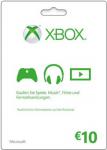 XBox Live Code 10 Euro (für Region DE & AT) - Code per E-Mail * 