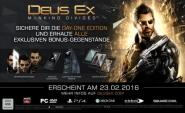 Deus Ex: Mankind Divided - DayOne-Edition 