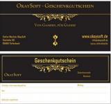 Wertgutschein OkaySoft - Wunschbetrag 