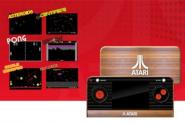 Atari Retro Handheld Konsole inkl. 50 Spiele 