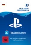 PlayStation Network Code - 05 Euro DE Store (Code per E-Mail) 