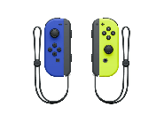 Switch Joy-Con 2er blau/neongelb 