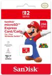 Nintendo Switch 2 - microSD Express Card 256 GB - Mario Design 