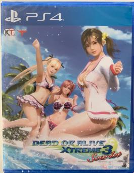 Dead or Alive Xtreme 3 Scarlet 