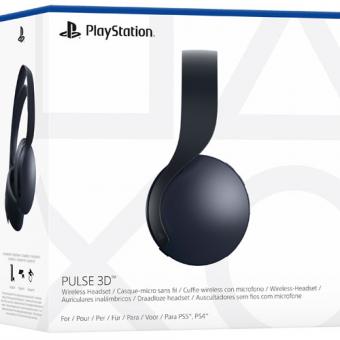 PS5 Headset Pulse 3D - Midnight Black 