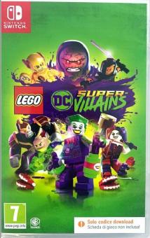 Lego DC Super-Villians (Code in a Box!) 