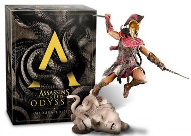 Assassins Creed Odyssey - Medusa Collectors Edition inkl. PreOrder 