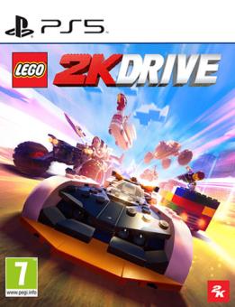 Lego 2K Drive with Aquadirt Racer Toy 