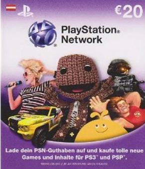PlayStation Network Code - 20 Euro (Code per E-Mail) * 