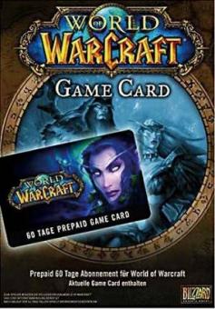 World of Warcraft - Gametime Code (60 Tage) - Versand per E-Mail * 