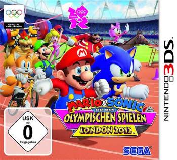 Mario & Sonic bei den olympischen Spielen London 2012 