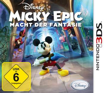 Disney Micky Epic Macht der Fantasie 