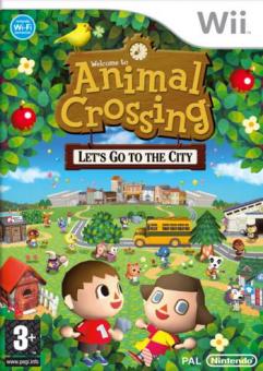 Animal Crossing Lets go to the City 