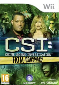 CSI: Fatal Conspiracy 