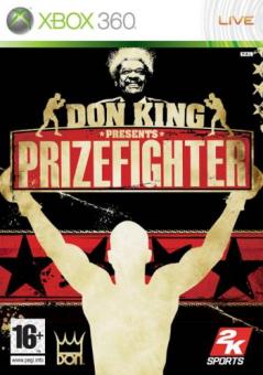 Prizefighter Don King 