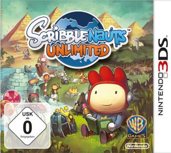 Scribblenauts Unlimited * 