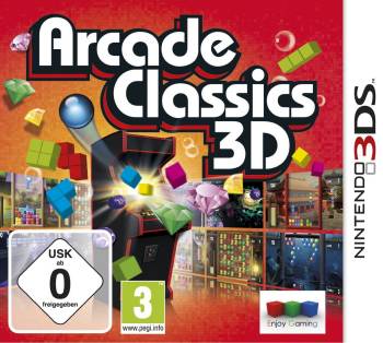 Arcade Classics 3D * 