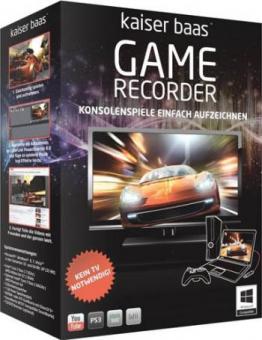 Game Recorder - Konsolenspiele einfach aufzeichnen 