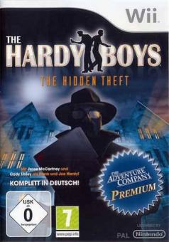 Hardy Boys Hidden Theft * 