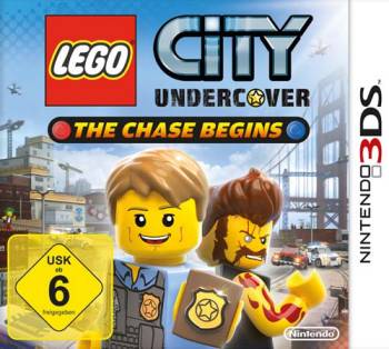 Lego City Undercover: The Case Begins * 