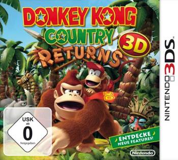 Donkey Kong: Country Returns 