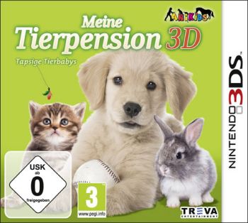 Meine Tierpension - Tapsige Tierbabys 