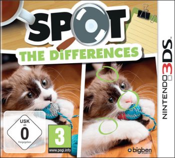 Spot of the Differences! * 
