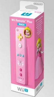 WiiU Remote Plus - Peach Edition 