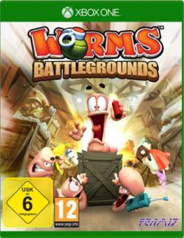 Worms Battlegrounds 