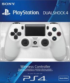 Sony DualShock 4 Controlle V2 - Farbe: weiß (white) 