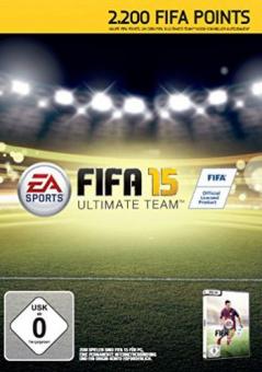 Fifa 15 - 2200 FUT-Points (Code per E-Mail) * 