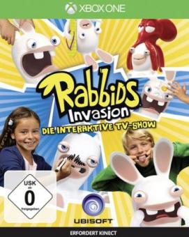Rabbids Invasion - Die interaktive TV-Show * 