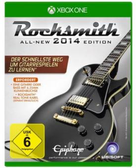 Rocksmith 2014 mit Kabel 