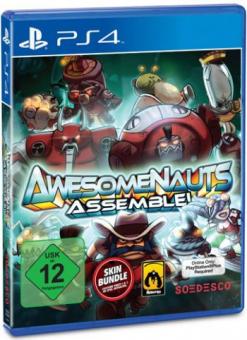 Awesomenauts Assemble 