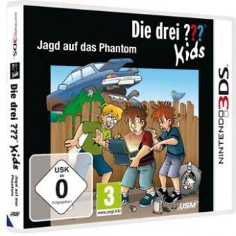 Die drei ??? Kids - Jagd auf das Phantom 