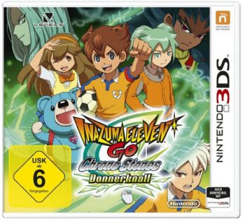 Inazuma Eleven: Flammenwall 