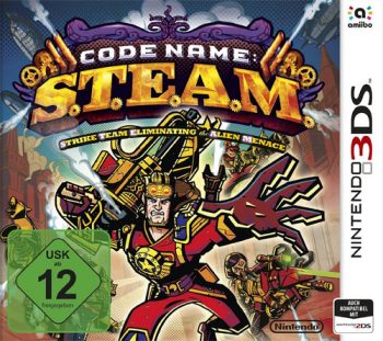 Code Name: S.T.E.A.M. 
