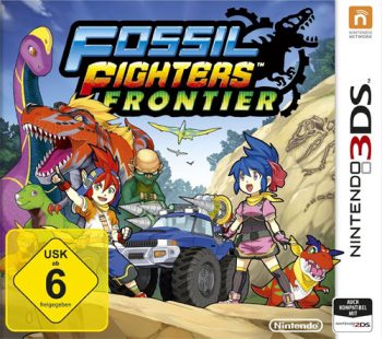 Fossil Fighters Frontier 