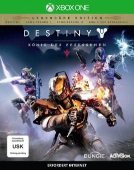 Destiny: König der Besessenen - Legedäre Edition 