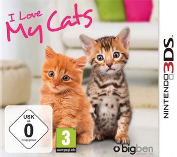 I love my little Cats 