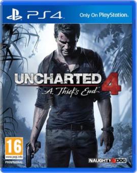 Uncharted 4: A Thiefs End 