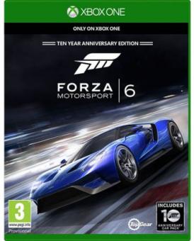 Forza Motorsport 6 - Ten Year Anniversary Edition * 