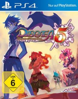 Disgaea 5: Alliance of Vengeance - Launch Edition 