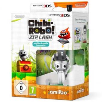 Chibi-Robo! Zip Lash inkl. Amiibo-Figur Chibi-Robo 